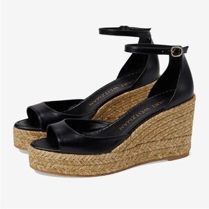Stuart Weitzman espadrille wegdes